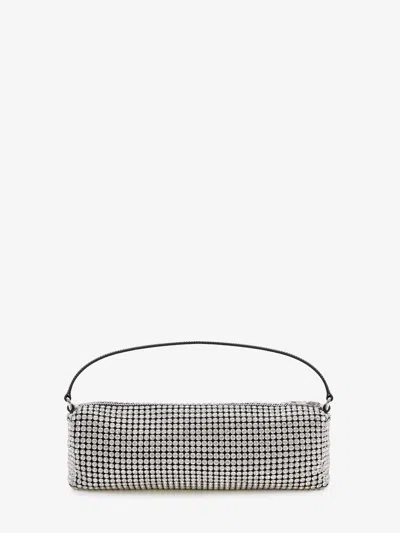 Alexander Wang Heiress Mini Crystal Mesh Shopper