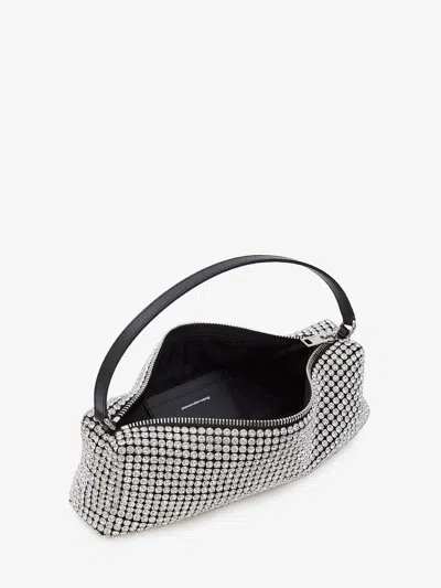 Alexander Wang Heiress Mini Crystal Mesh Shopper
