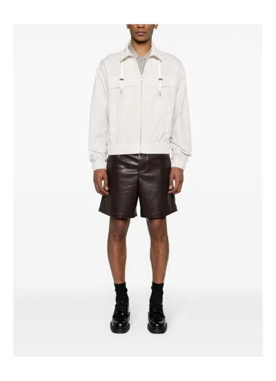 Ami Alexandre Mattiussi Logo-print Hooded Windbreaker