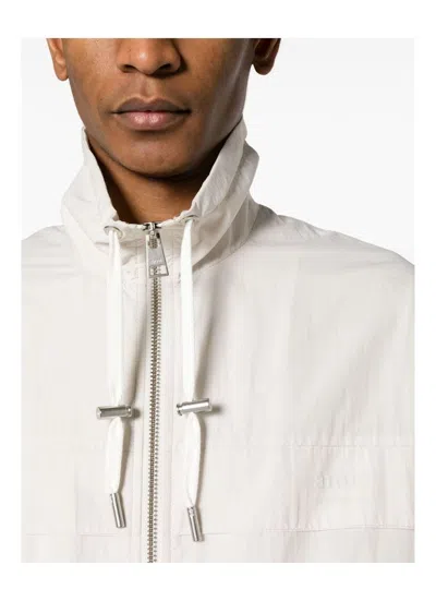 Ami Alexandre Mattiussi Logo-print Hooded Windbreaker