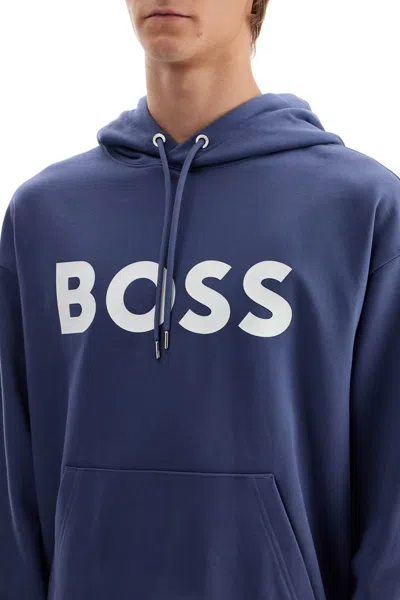 Shop Hugo Boss Boss Sullivan Logo Hoodie