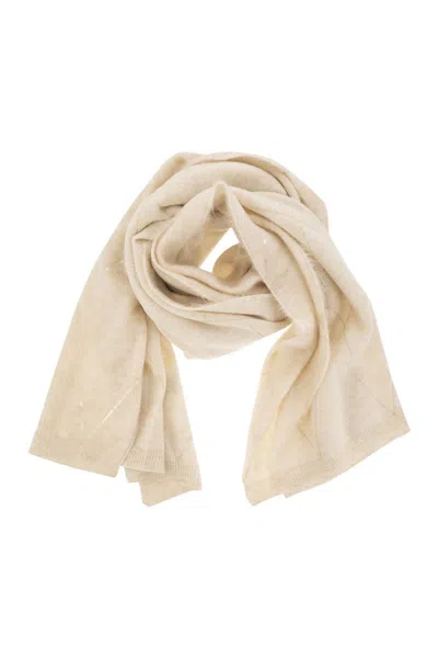 Brunello Cucinelli Women Scarf With Micro-sequins
