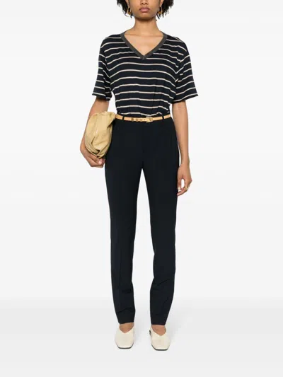 Brunello Cucinelli Slim-cut Cigarette Trousers
