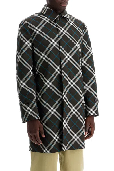 Burberry Nova Check Reversible Cotton Coat