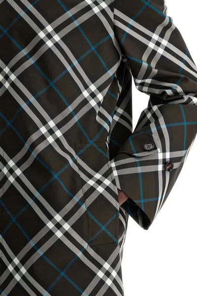 Burberry Nova Check Reversible Cotton Coat