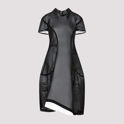 Shop Comme Des Garçons Polyester Mini Dress