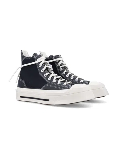Converse Gender Inclusive Chuck 70 De Luxe Square Toe Platform High Top Sneaker