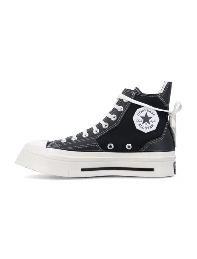 Converse Gender Inclusive Chuck 70 De Luxe Square Toe Platform High Top Sneaker