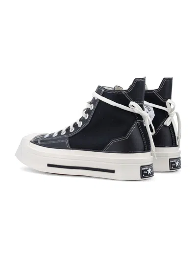 Converse Gender Inclusive Chuck 70 De Luxe Square Toe Platform High Top Sneaker