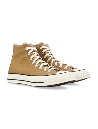 Converse Tan Chuck 70 High Top Sneakers