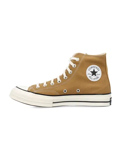 Converse Tan Chuck 70 High Top Sneakers