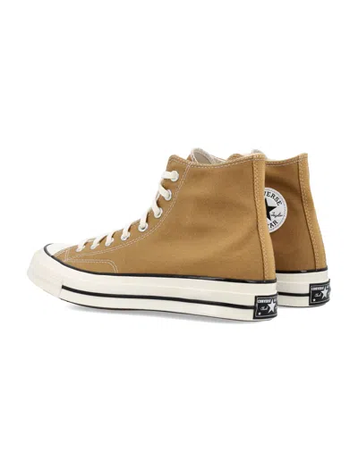Converse Tan Chuck 70 High Top Sneakers
