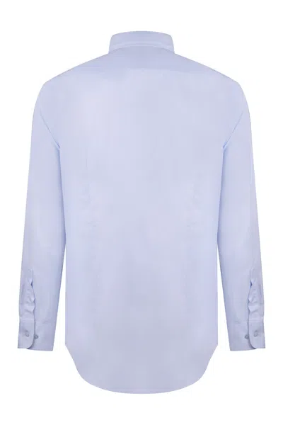Etro Men's Button-down Collar Cotton Shirt