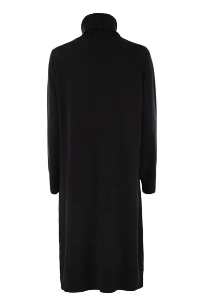 Fabiana Filippi Women's High Neck Dress With Sequins
