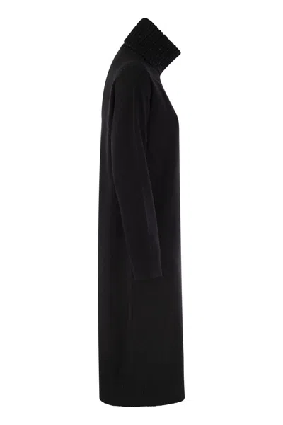 Fabiana Filippi Women's High Neck Dress With Sequins
