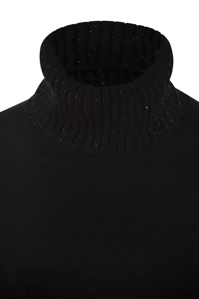 Fabiana Filippi Women's High Neck Dress With Sequins