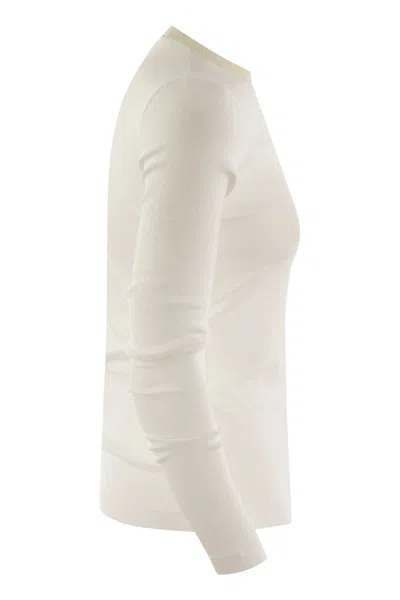 Fabiana Filippi Long-sleeved T-shirt In Jersey