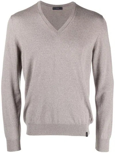 Fay Fein Gestricktes Sweatshirt