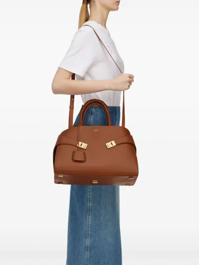 Ferragamo Mini Leather Hook Handbag