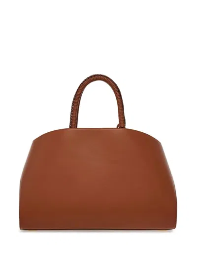 Ferragamo Mini Leather Hook Handbag