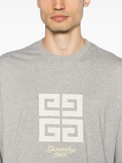 Givenchy Gray 4g T-shirt