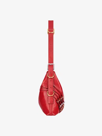 Givenchy Medium Voyou Bag In Leather With Multi-buckles