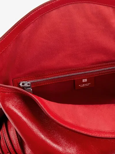 Givenchy Medium Voyou Bag In Leather With Multi-buckles