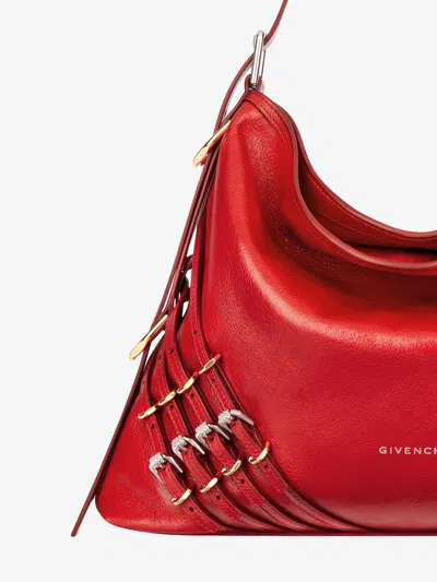 Givenchy Medium Voyou Bag In Leather With Multi-buckles