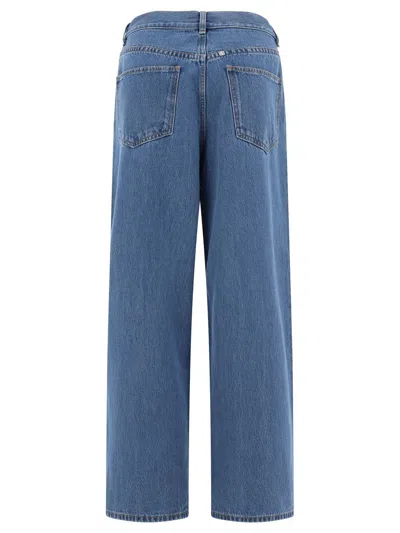 Givenchy Low-waist Oversized Jeans