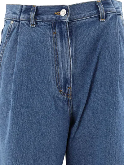 Givenchy Low-waist Oversized Jeans