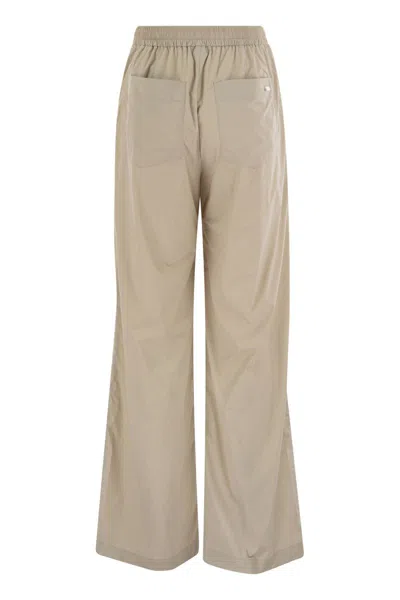 Herno Women's Stretch Nylon Trousers
