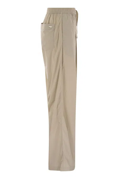Herno Women's Stretch Nylon Trousers