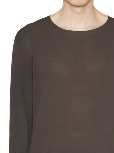 Isabel Benenato Cotton L/s T-shirt