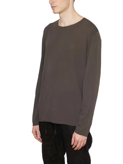 Isabel Benenato Cotton L/s T-shirt