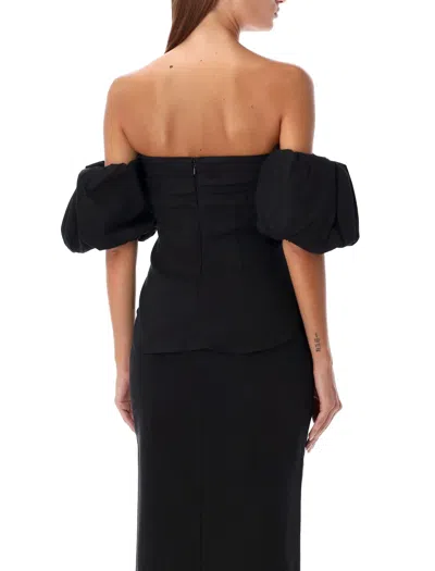 Isabel Marant Daniela Convertible Off-the-shoulder Hemp-blend Top