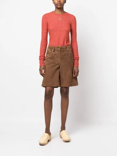 Isabel Marant Étoile Crew-neck Alpaca Wool-blend Jumper