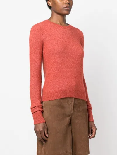 Isabel Marant Étoile Crew-neck Alpaca Wool-blend Jumper