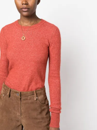 Isabel Marant Étoile Crew-neck Alpaca Wool-blend Jumper