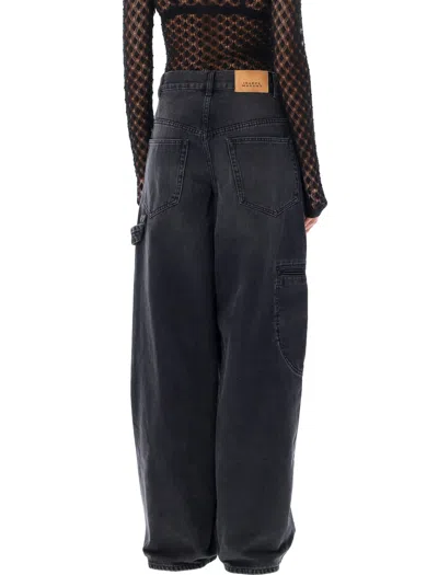Isabel Marant Étoile Isabel Marant Etoile Solene Cargo Jeans