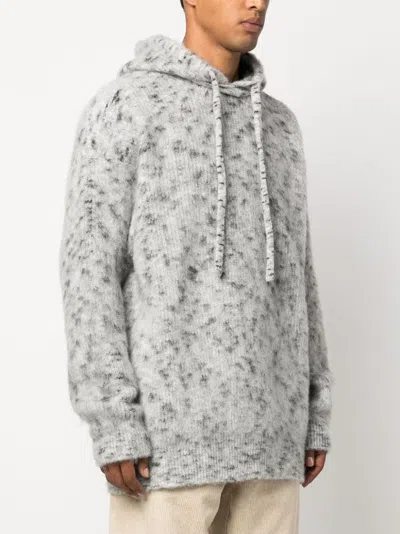Isabel Marant Lester Knitted Hoodie