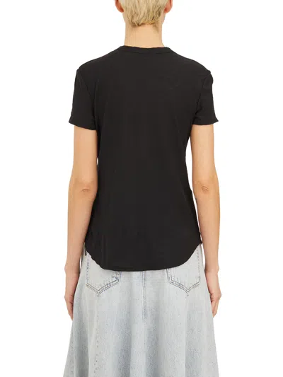 JAMES PERSE JAMES PERSE T-SHIRT IN COTONE GIROCOLLO 