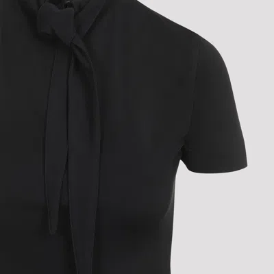 Jil Sander High-neck Viscose Midi Dress