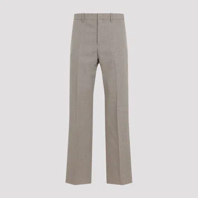 Jil Sander Roof Shadow Grey Virgin Wool Pants