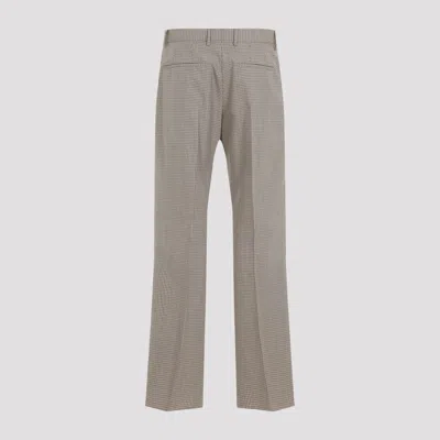 Jil Sander Roof Shadow Grey Virgin Wool Pants
