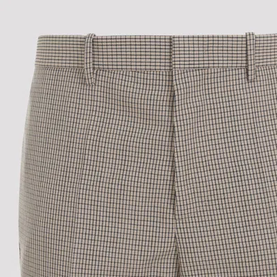 Jil Sander Roof Shadow Grey Virgin Wool Pants