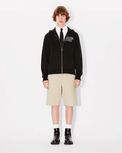 Kenzo Cargo Workwear Shorts Floral Graphic