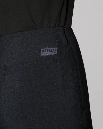 Kenzo Belt And Loop Pants