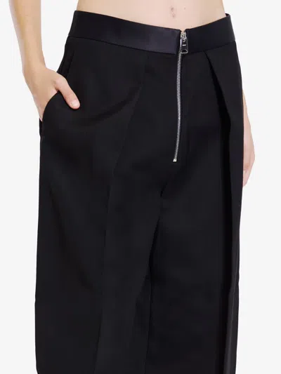 Khaite Marine Pleated Pants With