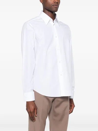 Lanvin Chemise Ajustée Poignet Mousquetaire