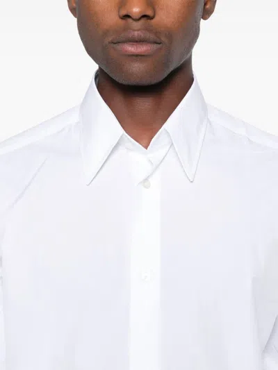Lanvin Chemise Ajustée Poignet Mousquetaire
